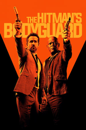 The Hitmans Bodyguard 2017 Hindi (Org) Dual Audio [1.3GB] Movie Poster