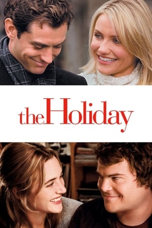 The Holiday 2006 Dual Audio Hindi Full Movie - 1.4GB Movie Poster