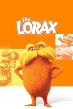 The Lorax 2012 Dual Audio Hindi [700MB] Movie Poster