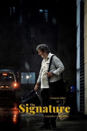 The Signature 2024 Hindi Dubbed Movie Poster
