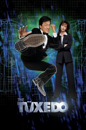The Tuxedo (2002) 100mb Hindi Dual Audio movie Download Movie Poster