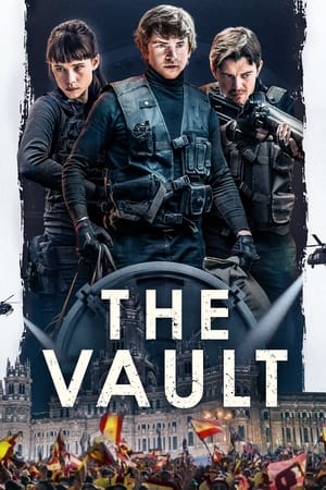 The Vault (2021) Hindi Dual Audio 400MB Movie Poster