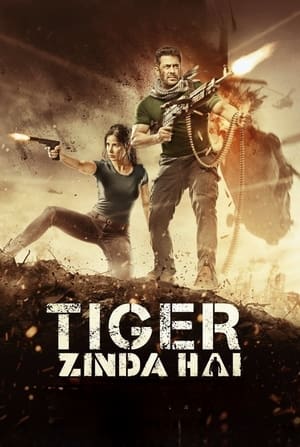 Tiger Zinda Hai 2017 Hindi Audio Movie Poster