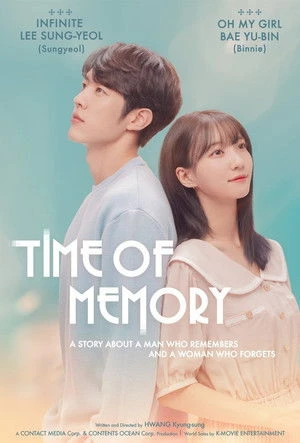 Time of Memory 2021 Hindi Dual Audio Movie Poster