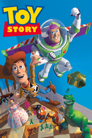Toy Story (1995) Hindi Dual Audio [750MB] Movie Poster