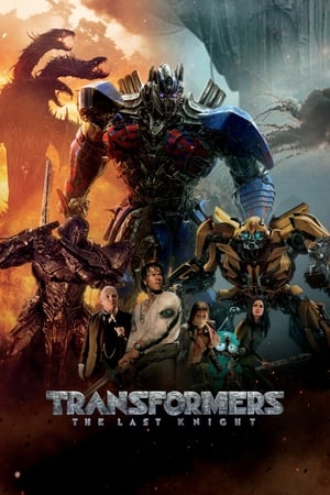 Transformers The Last Knight 2017 Hindi Dubbed HC Movie Poster