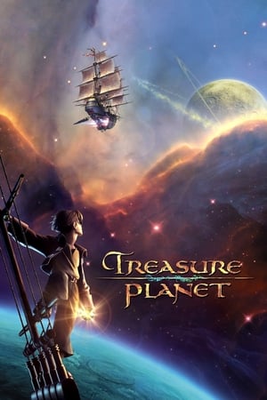 Treasure Planet (2002) Hindi Dual Audio 280MB Movie Poster