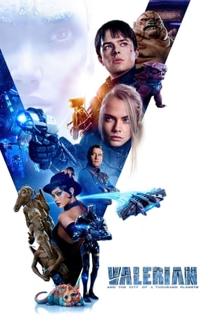 Valerian and the City of a Thousand Planets 2017 400MB Dual Audio Hindi (ESubs) Download Movie Poster