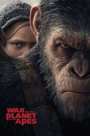 War for the Planet of the Apes 2017 400MB ORG Dual Audio Hindi Download Movie Poster