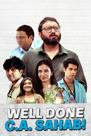 Well Done C.A. Sahab! 2025 Hindi Dual Audio Movie Poster