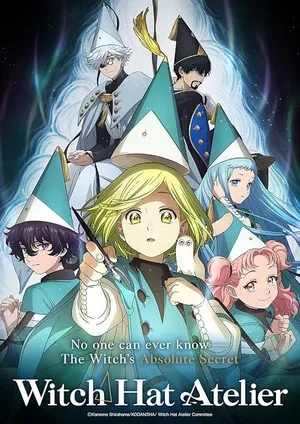 Witch Hat Atelier 2026 Season 1 Hindi - Japanese Audio [EP- 01 TO 13 Added]