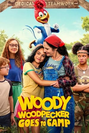 Woody Woodpecker Goes to Camp (2024) Hindi Dual Audio – 720p – Movie Poster