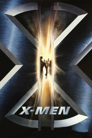 X-Men (2000) 100mb Hindi Dual Audio movie Download Movie Poster