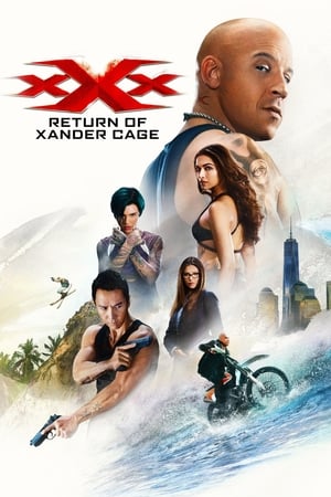 xXx: Return of Xander Cage (2017) Hindi Dubbed HC [850MB] Download Movie Poster