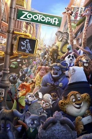 Zootopia 2016 Hindi Dubbed Full Movie - 1.2GB Movie Poster
